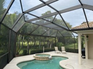 perfect view screen cage