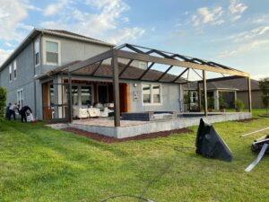 Pool Cage Restoration And Clear View 300x225